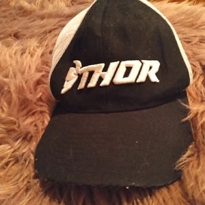 Thor Motorcross Original Racewear hat, like new
